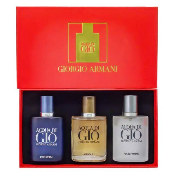 Set Giorgio Armani 3x30ml